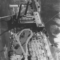 Public Service Co Valmont Plant, aerial views: Photo 3