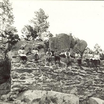 Bernard & Grace (Hoover) Meyring virtual photograph collection children in the mountains: Photo 2