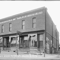 Miners Trading Company, front view