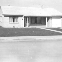 High Street and Sunset Boulevard in the Sunset Hill Subdivision photographs, 1949-1954: Photo 12