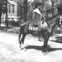 Men horseback riders