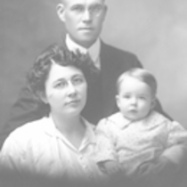 Louis and Hattie Stenborn family.