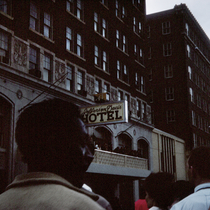 Civil rights march in Montgomery, Alabama: Slide 48(a)