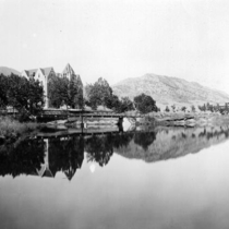 University of Colorado Hale Science Building with Varsity Lake, Early Photos: Photo 2