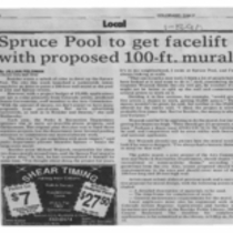Boulder (Colo.) parks and recreation clippings: Spruce Pool