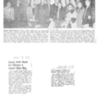 Armed Forces, Draft, clippings, 1953