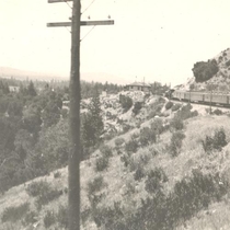Bernard & Grace (Hoover) Meyring virtual photograph collection railroad tracks: Photo 4