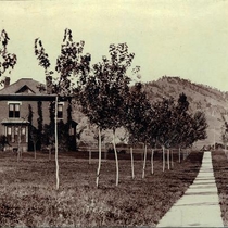 University of Colorado President's House through 1930s: Photo 4