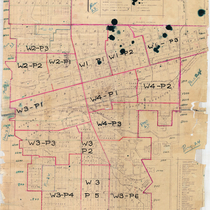 City of Boulder street map, 1923