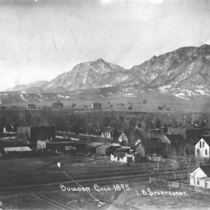 Views of Green Mountain and Bear Mountain from Boulder: Photo 3 (S-770)