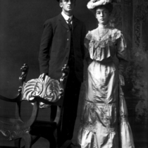 Mr. and Mrs. G. W. Kent portrait