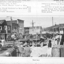 Schoolland Slide Collection Nederland commercial district and reservoir: Photo 1