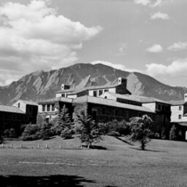 University of Colorado Baker Hall, North Side: Photo 2