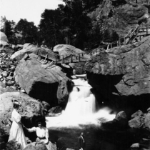 Eldorado Springs Crazy Stairs: Photo 1