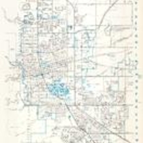 City of Boulder street map, 1973
