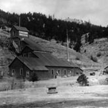 Clarasdorf Tungsten Mill in Boulder Canyon, Colorado