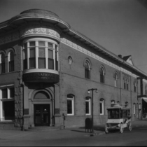 Boulder National Bank Building exterior photograph, 1934