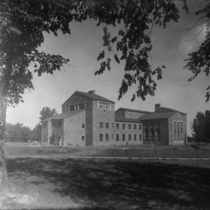 University of Colorado Hellems Arts and Sciences Building South Side, 1921-1937: Photo 1