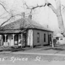 2135 Spruce Street real estate appraisal card.