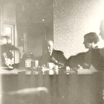 City Council party photograph 1921