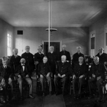 Old soldiers' home in California