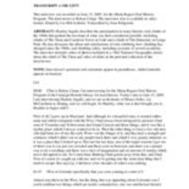 Oral history interview with Huntley Ingalls, 2005