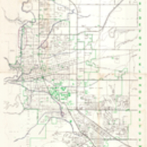 Boulder and vicinity map 1968