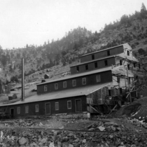 Black Swan Mill (Fourmile Canyon, Colo.): Photo 4 (S-1523)