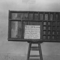 Caribou in decay 1937-1951: Photo 7