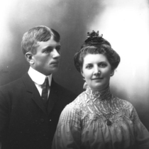 James N. and Rose R. Sackett portrait