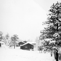 Highlands Cabins in Snow: Photo 3