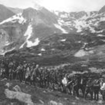 Arapaho Peaks and Glacier hike