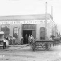 Jacob Faus blacksmith shop
