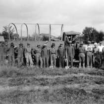 World War I Colorado concrete section soldiers: Photo 5