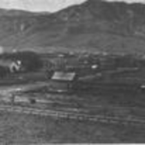 Panoramic views from Central School photographs