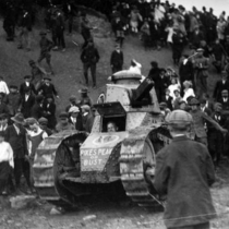 World War I baby tank: Photo 6