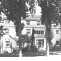 Chi Psi fraternity house photographs, 1921-1931