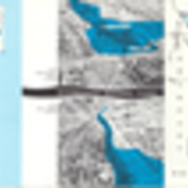 Special flood hazard information report map, 1972