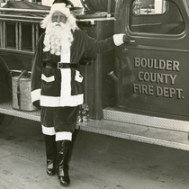 Boulder Fire Department: Christmas celebrations: Photo 1