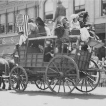 Fourth of July Cheyenne and Deadwood Stagecoach, 1933: Photo 4