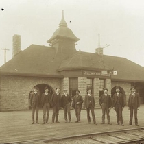 Boulder Union Pacific depot south side: Photo 3