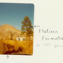 Traveling down the South St. Vrain road, ca. 1975: Photo Card 6