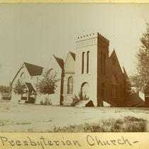 First Presbyterian Church, 1900-1903