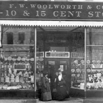 F.W. Woolworth's 5-10 and 15 cent store photographs, [ca. 1913]