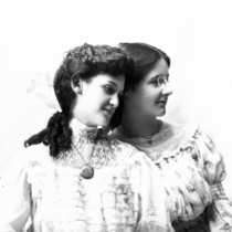 Margaret Davis and Ethel Angove portrait