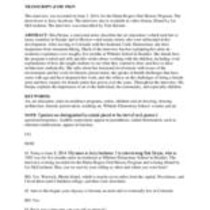 Oral history interview with Rita Derjue, 2015