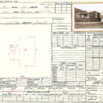 1145 Edinboro Drive real estate appraisal: Card