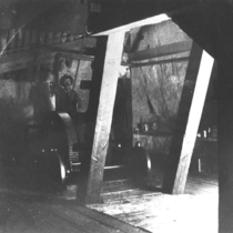 Unidentified shaft house interiors (Boulder County, Colo.), [undated]: Photo 2