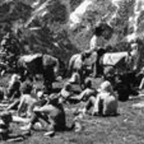 Arapaho Glacier hike, 1965