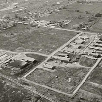Aerial views of Boulder 1960-1961: Photo 3